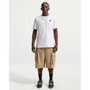 Nike Sportswear Club T-Shirt Herre White/Black L