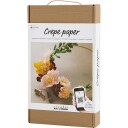Creativ Company Kreppapir Lag din egen krans