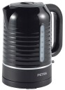 Petra PT5572BLKVDE Oscuro Elkedel 3000W 1,7L Sort