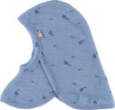 Joha Balaclava   2 lags   Ull   Blue Melert   Joha   52 cm   Balaclava   dobbel   Blå