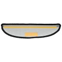 vidaXL Trappematter 10 stk 56x20 cm svart