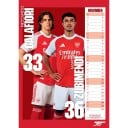 Kalender 2026 Da Arsenal A3