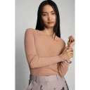 Munthe Dame Strikkevarer Brun L,
