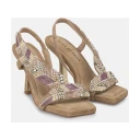 Alma EN Pena Dame Sko Beige 40 EU,