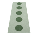 Pappelina Vera POP matte leaf 70x200 cm