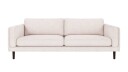Rowico Home Braden 3 seters sofa Hvit Anna 1 Brun eikben