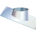Metalbestos skorstein Ø 200mm beslag 5-32° aluminium