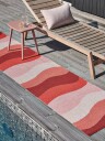 Pappelina Urvi matte 180x230 cm fire