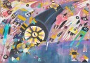 Silence of All Worlds Plakat / 50x70cm