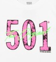 Levis Kids T skjorte The Original Bright White Levis 4 år (104) T skjorte Hvit