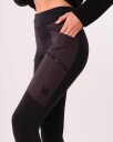 LEVITY Trail Running Tights Black/Grey XS
