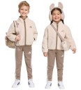 Adidas Sportswear Lk Sherpa Jkt   Cream   140