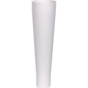 Plastmo overgang til kjetting Ø75mm, hvit white 75 mm