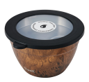 S"well Salad Bowl Kit Teakwood 1,9L
