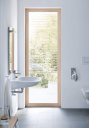 Duravit D-code Servant B45 D34 M/overlop 1 Kranhull. Hvit