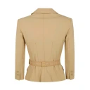 Elisabetta Franchi Dame Jakker Brun S,