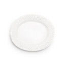 Mateus Ovalt Fat Bubbles Hvit 35 cm