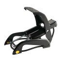 Michelin 2-sylindret fotpumpe m/display - 60 cm (0,05-7 bar)