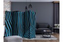 Romdeler Zebra Pattern Turquoise II - Artgeist sp. z o. o.