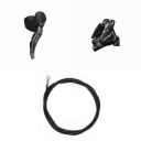 Shimano Grx Br-Rx820-St-Rx820 Gir Og Bremsepakke