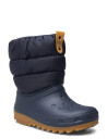 Crocs Navy/Gum Classic Neo Puff Støvler 33 34