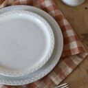 Porsgrunds Porselænsfabrik Pors Tallerken 21cm Hvit