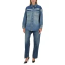 Victoria Beckham Dame Jeans Blå W27,