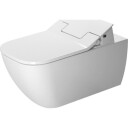 Duravit Happy D.2 Vegghengt Toalett, Uten Skyllekant, Antibakteriell, Hvit