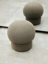 Design House Stockholm Uno Puff Brun Ø50 cm