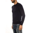 Armani Jeans Herre Strikkevarer Blå XL,
