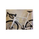 Pinarello Prince Ticr Disc 2021 54,5 cm Racing geometri farge 214 hvit