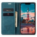 CaseMe Matte Wallet Style (iPhone 14 Plus) Brun