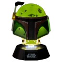 Northix Star Wars Boba Fett-ikonlys LED dekorativt samleobjekt