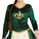 Fiestas Guirca Middelaldersk Dronning Kostyme Medium 80801