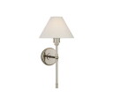 Visual Comfort Parkington Tail Sconce Nickel