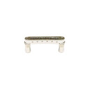 Graph Tech Pm-8863-N0 Resomax Nv1 Bridge W/resomax Saddles Nickel