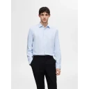 Selected HOMME - Skjorte slhSlim-Performance Shirt LS - Blå