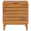 Skittentøyskurv 40x30x45 cm - heltre teak