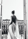 Morning Serenity Balcony Plakat Plakat / 21x30cm