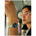 Daniel Wellington DW Watch Petite Lumine Bezel 5-Link Arctic S 28mm Silver
