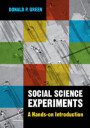 Social Science Experiments Av Donald P. (Columbia University New York) Green