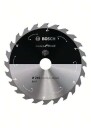 Bosch 210 mm Standard Sirkelsagblad for Tre med 24 Tenner