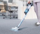 Makita CL003GZ10 40V XGT Trådløs Skaftstøvsuger Syklonisk Hvit