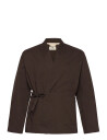 Anerkjendt Akjesper Kimono Overshirt - Brown - XL