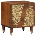  Nattbord 2 stk 40x33x46 cm Solid Tre Mango