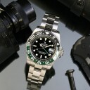 OceanX Sharkmaster GMT SMS-GMT-531 - Herre - 42 mm - Analog - Automatisk - Safirglass