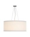 Walker taklampe silver