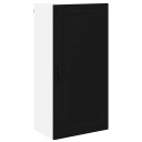  Kjøkkenskap med hylle Svart 50 x 31 x 100 cm Konstruert tre