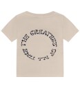 Minymo T-skjorte - Fjærgrå - Minymo - 8 år (128) - T-skjorte Beige Brun