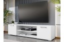 Lindesberg TV-benk 156 cm - Hvit